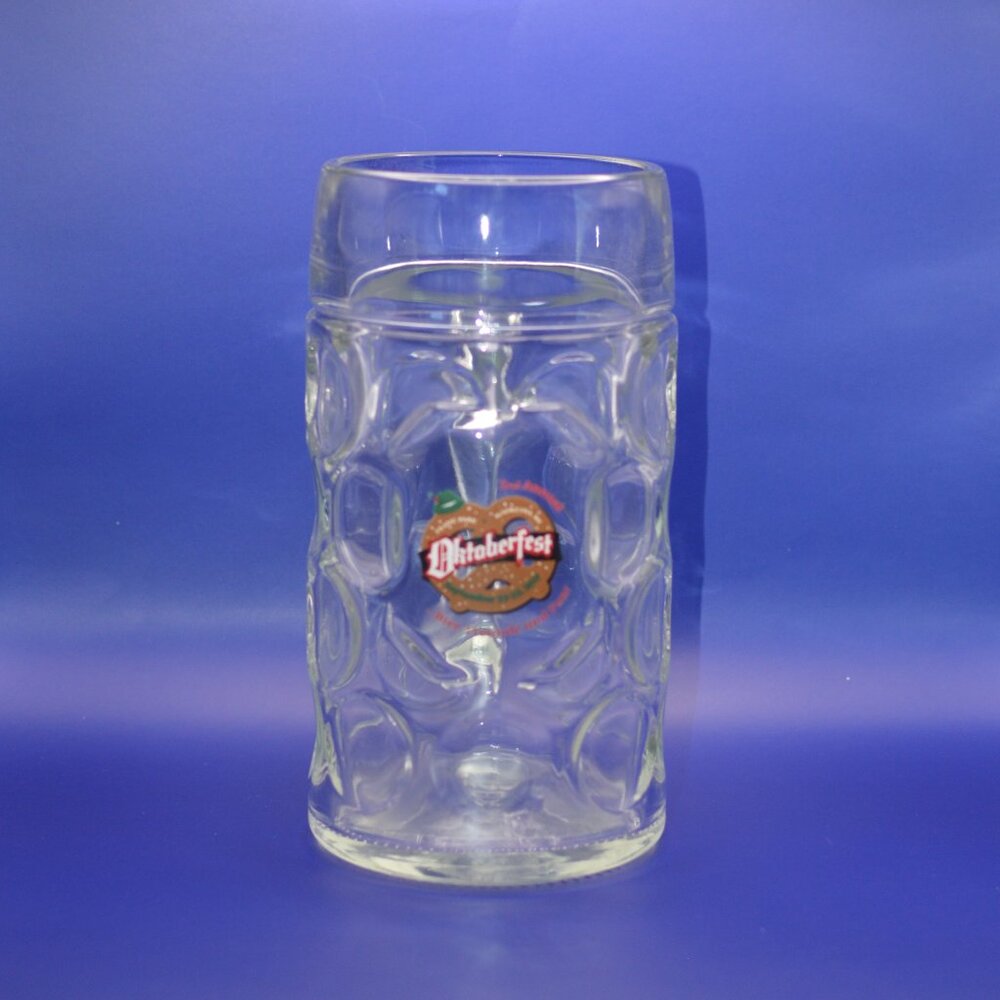 Glass Beer Stein